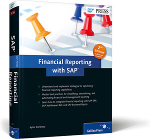 Buchcover Financial Reporting with SAP | Aylin Korkmaz | EAN 9781592293919 | ISBN 1-59229-391-3 | ISBN 978-1-59229-391-9
