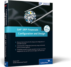 Buchcover SAP ERP Financials: Configuration and Design | Naeem Arif | EAN 9781592293933 | ISBN 1-59229-393-X | ISBN 978-1-59229-393-3