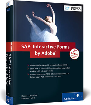 Buchcover SAP Interactive Forms by Adobe | Jürgen Hauser | EAN 9781592293988 | ISBN 1-59229-398-0 | ISBN 978-1-59229-398-8