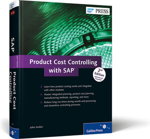 Buchcover Product Cost Controlling with SAP | John Jordan | EAN 9781592293995 | ISBN 1-59229-399-9 | ISBN 978-1-59229-399-5