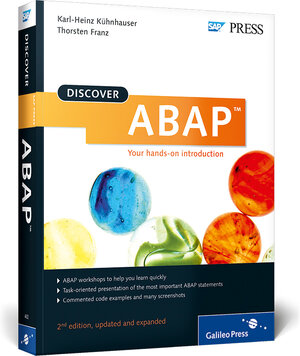 Buchcover Discover ABAP | Karl-Heinz Kühnhauser | EAN 9781592294022 | ISBN 1-59229-402-2 | ISBN 978-1-59229-402-2