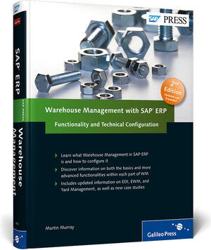 Buchcover Warehouse Management with SAP ERP: Functionality and Technical Configuration | Martin Murray | EAN 9781592294091 | ISBN 1-59229-409-X | ISBN 978-1-59229-409-1