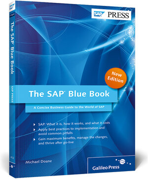 Buchcover The SAP Blue Book | Michael Doane | EAN 9781592294121 | ISBN 1-59229-412-X | ISBN 978-1-59229-412-1