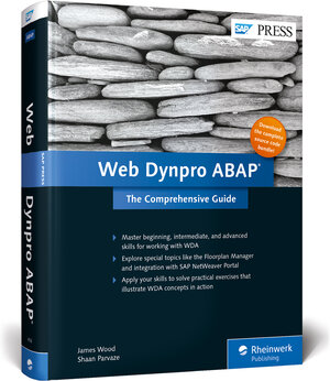 Buchcover Web Dynpro ABAP | James Wood | EAN 9781592294169 | ISBN 1-59229-416-2 | ISBN 978-1-59229-416-9