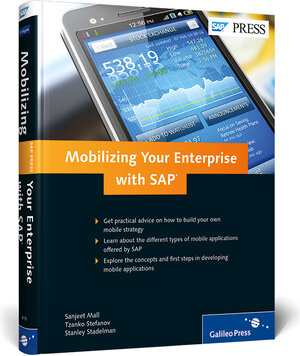 Buchcover Mobilizing Your Enterprise with SAP | Sanjeet Mall | EAN 9781592294190 | ISBN 1-59229-419-7 | ISBN 978-1-59229-419-0