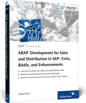Buchcover ABAP Development for Sales and Distribution in SAP | Michael Koch | EAN 9781592294206 | ISBN 1-59229-420-0 | ISBN 978-1-59229-420-6