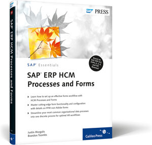 Buchcover SAP ERP HCM Processes and Forms | Justin Morgalis | EAN 9781592294251 | ISBN 1-59229-425-1 | ISBN 978-1-59229-425-1