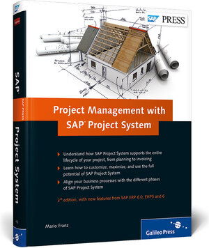 Buchcover Project Management with SAP Project System | Mario Franz | EAN 9781592294329 | ISBN 1-59229-432-4 | ISBN 978-1-59229-432-9