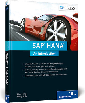 Buchcover SAP HANA | Bjarne Berg | EAN 9781592294343 | ISBN 1-59229-434-0 | ISBN 978-1-59229-434-3