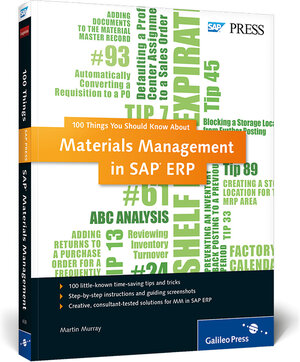 Buchcover Materials Management in SAP ERP | Martin Murray | EAN 9781592294381 | ISBN 1-59229-438-3 | ISBN 978-1-59229-438-1
