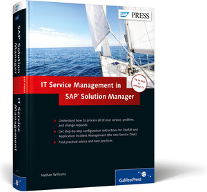 Buchcover ITSM and ChaRM in SAP Solution Manager | Nathan Williams | EAN 9781592294404 | ISBN 1-59229-440-5 | ISBN 978-1-59229-440-4