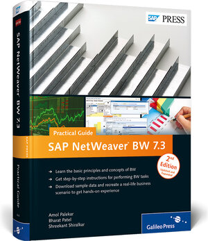 Buchcover SAP NetWeaver BW 7.3—Practical Guide | Amol Palekar | EAN 9781592294442 | ISBN 1-59229-444-8 | ISBN 978-1-59229-444-2