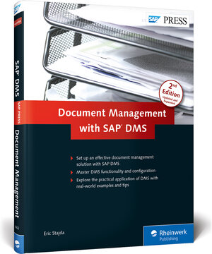 Buchcover Document Management with SAP DMS | Eric Stajda | EAN 9781592298624 | ISBN 1-59229-862-1 | ISBN 978-1-59229-862-4