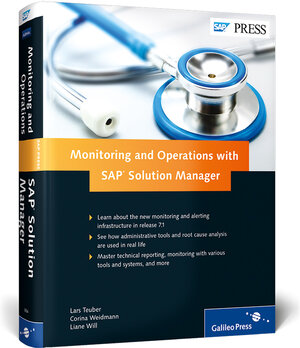 Buchcover Monitoring and Operations with SAP Solution Manager | Lars Teuber | EAN 9781592298846 | ISBN 1-59229-884-2 | ISBN 978-1-59229-884-6