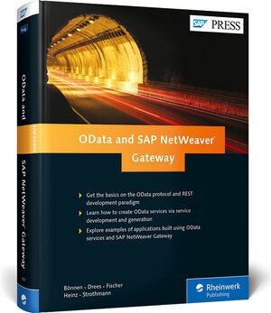 Buchcover OData and SAP NetWeaver Gateway | Carsten Bönnen | EAN 9781592299072 | ISBN 1-59229-907-5 | ISBN 978-1-59229-907-2