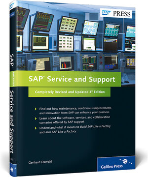 Buchcover SAP Service and Support | Gerhard Oswald | EAN 9781592299607 | ISBN 1-59229-960-1 | ISBN 978-1-59229-960-7