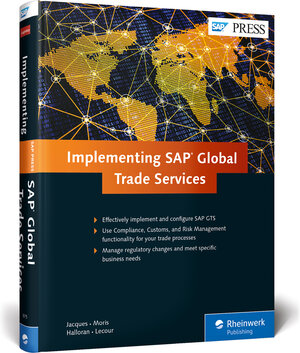 Buchcover Implementing SAP Global Trade Services | Yannick Jacques | EAN 9781592299751 | ISBN 1-59229-975-X | ISBN 978-1-59229-975-1