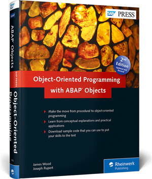 Buchcover Object-Oriented Programming with ABAP Objects | James Wood | EAN 9781592299935 | ISBN 1-59229-993-8 | ISBN 978-1-59229-993-5