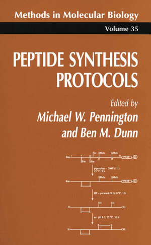 Buchcover Peptide Synthesis Protocols | Michael W. Pennington | EAN 9781592595228 | ISBN 1-59259-522-7 | ISBN 978-1-59259-522-8
