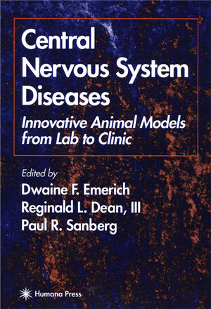 Buchcover Central Nervous System Diseases | EAN 9781592596911 | ISBN 1-59259-691-6 | ISBN 978-1-59259-691-1