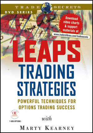 Buchcover LEAPS Trading Strategies | Marty Kearney | EAN 9781592800438 | ISBN 1-59280-043-2 | ISBN 978-1-59280-043-8