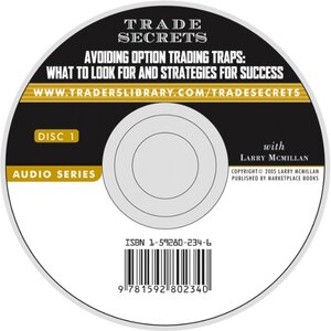Buchcover Avoiding Option Trading Traps | Larry McMillan | EAN 9781592802340 | ISBN 1-59280-234-6 | ISBN 978-1-59280-234-0