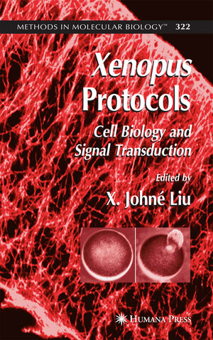 Buchcover Xenopus Protocols | EAN 9781597450003 | ISBN 1-59745-000-6 | ISBN 978-1-59745-000-3