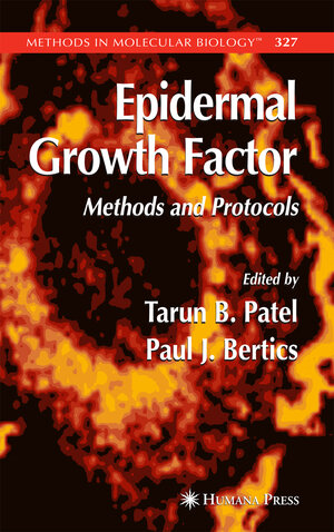Buchcover Epidermal Growth Factor | EAN 9781597450126 | ISBN 1-59745-012-X | ISBN 978-1-59745-012-6