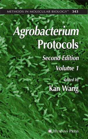 Buchcover Agrobacterium Protocols  | EAN 9781597451307 | ISBN 1-59745-130-4 | ISBN 978-1-59745-130-7