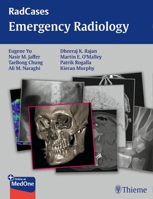 Buchcover Radcases Emergency Radiology | Eugene Yu | EAN 9781604068320 | ISBN 1-60406-832-9 | ISBN 978-1-60406-832-0