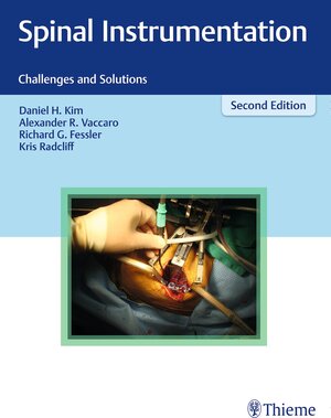 Buchcover Spinal Instrumentation | EAN 9781604068955 | ISBN 1-60406-895-7 | ISBN 978-1-60406-895-5