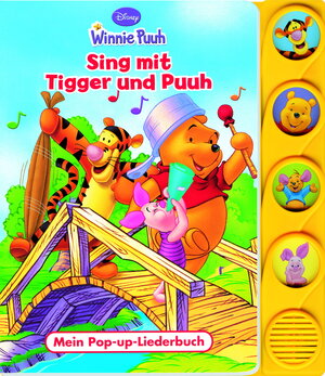 Buchcover Sing mit Tigger und Puuh | EAN 9781605533025 | ISBN 1-60553-302-5 | ISBN 978-1-60553-302-5