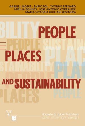 Buchcover People, Places, and Sustainability | EAN 9781613342633 | ISBN 1-61334-263-2 | ISBN 978-1-61334-263-3