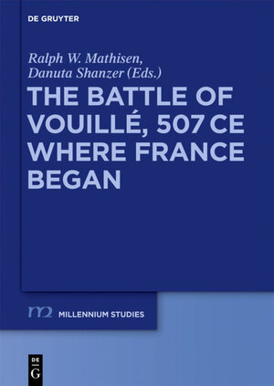 Buchcover The Battle of Vouillé, 507 CE  | EAN 9781614511274 | ISBN 1-61451-127-6 | ISBN 978-1-61451-127-4