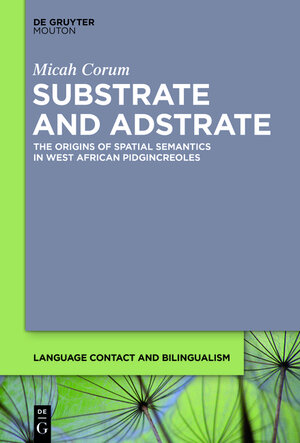 Buchcover Substrate and Adstrate | Micah Corum | EAN 9781614514633 | ISBN 1-61451-463-1 | ISBN 978-1-61451-463-3