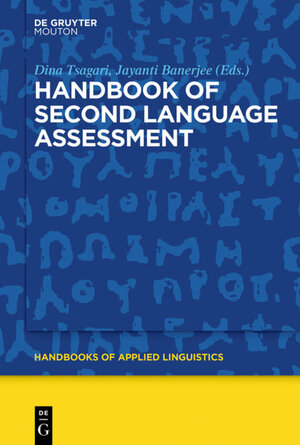 Buchcover Handbook of Second Language Assessment  | EAN 9781614515425 | ISBN 1-61451-542-5 | ISBN 978-1-61451-542-5