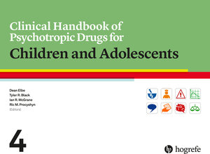 Buchcover Clinical Handbook of Psychotropic Drugs for Children and Adolescents  | EAN 9781616765507 | ISBN 1-61676-550-X | ISBN 978-1-61676-550-7