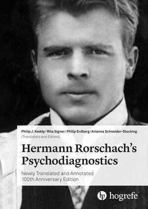 Buchcover Hermann Rorschach’s Psychodiagnostics  | EAN 9781616765583 | ISBN 1-61676-558-5 | ISBN 978-1-61676-558-3