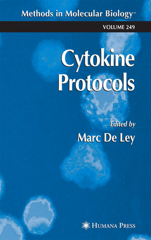 Buchcover Cytokine Protocols  | EAN 9781617372698 | ISBN 1-61737-269-2 | ISBN 978-1-61737-269-8