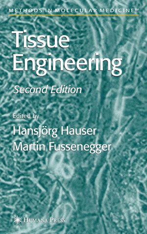 Buchcover Tissue Engineering  | EAN 9781617377594 | ISBN 1-61737-759-7 | ISBN 978-1-61737-759-4