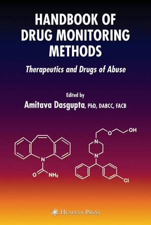 Buchcover Handbook of Drug Monitoring Methods | EAN 9781617377730 | ISBN 1-61737-773-2 | ISBN 978-1-61737-773-0