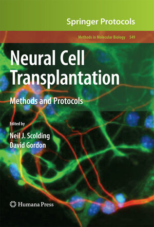 Buchcover Neural Cell Transplantation | EAN 9781617379192 | ISBN 1-61737-919-0 | ISBN 978-1-61737-919-2