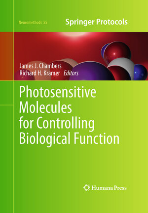 Buchcover Photosensitive Molecules for Controlling Biological Function | EAN 9781617790300 | ISBN 1-61779-030-3 | ISBN 978-1-61779-030-0