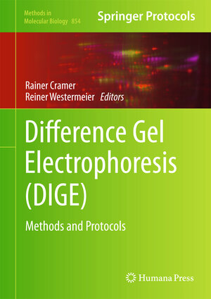 Buchcover Difference Gel Electrophoresis (DIGE)  | EAN 9781617795732 | ISBN 1-61779-573-9 | ISBN 978-1-61779-573-2