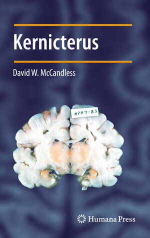 Buchcover Kernicterus | David W. McCandless | EAN 9781617797019 | ISBN 1-61779-701-4 | ISBN 978-1-61779-701-9