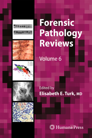 Buchcover Forensic Pathology Reviews  | EAN 9781617797552 | ISBN 1-61779-755-3 | ISBN 978-1-61779-755-2