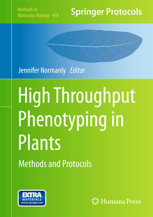 Buchcover High-Throughput Phenotyping in Plants  | EAN 9781617799945 | ISBN 1-61779-994-7 | ISBN 978-1-61779-994-5