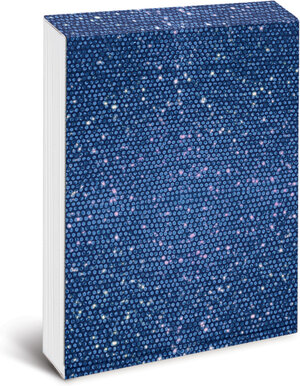 Buchcover Pocket Notes: Sapphire Bling – Notizblock im praktischen Taschenformat: Saphirblaues Glitzern | EAN 9781621970163 | ISBN 1-62197-016-7 | ISBN 978-1-62197-016-3