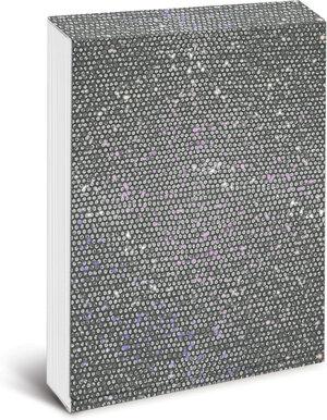 Buchcover Pocket Notes: Platinum Bling – Notizblock im praktischen Taschenformat: Platingraues Glitzern | EAN 9781621970194 | ISBN 1-62197-019-1 | ISBN 978-1-62197-019-4