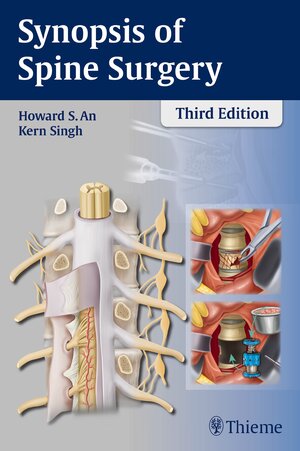 Buchcover Synopsis of Spine Surgery | Howard S. An | EAN 9781626230309 | ISBN 1-62623-030-7 | ISBN 978-1-62623-030-9